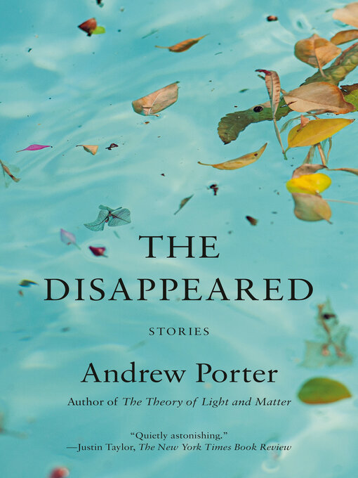 Andrew Porter创作的The Disappeared作品的详细信息 - 可供借阅